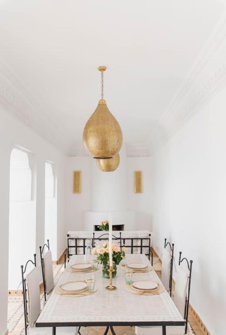 Riad Vivre - Design Boutique Riad In Marrakech Marrákes Kültér fotó