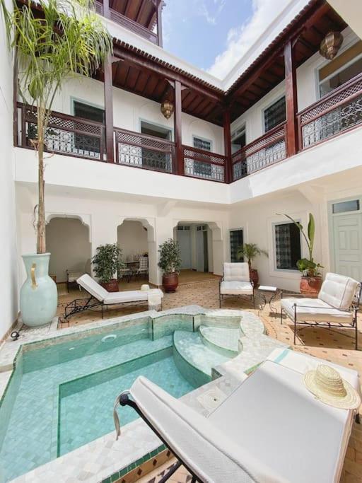 Riad Vivre - Design Boutique Riad In Marrakech Marrákes Kültér fotó